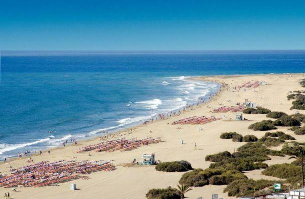 Los Porches Rosario Playa del Inglés Eksteriør billede